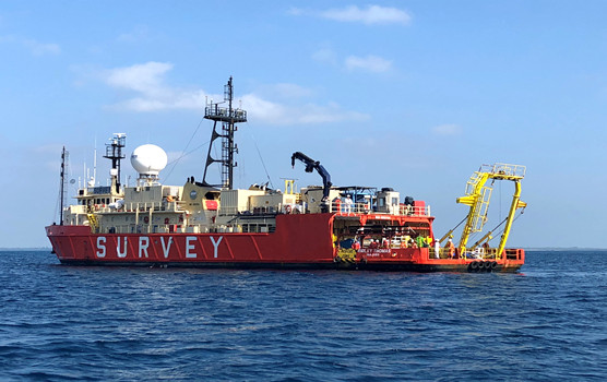 (Survey Vessel RV Ridley Thomas)